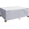 600D Oxford Garden Furniture Cover, Waterproof, 270 x 110 x 95 cm view 1