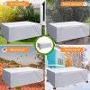 600D Oxford Garden Furniture Cover, Waterproof, 270 x 110 x 95 cm view 2