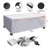 600D Oxford Garden Furniture Cover, Waterproof, 270 x 110 x 95 cm view 3
