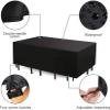 600D Oxford Patio Furniture Cover, 72 x 68 x 68 cm view 4