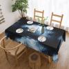 AvImYa Gothic Happy Halloween Tablecloth, 183 x 137 cm view 1
