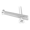M6 x 10 Countersunk Screws, A2 Stainless Steel, 100-Pack view 1