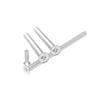 M6 x 10 Countersunk Screws, A2 Stainless Steel, 100-Pack view 3