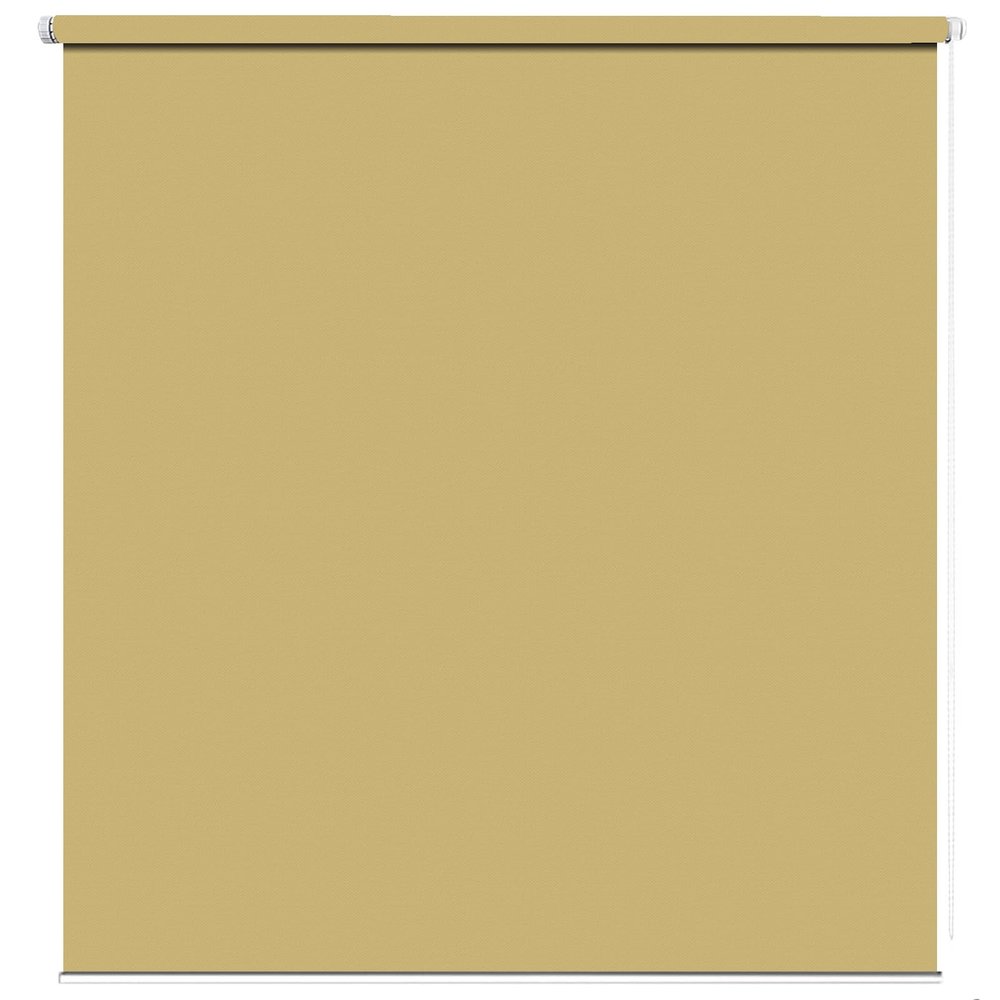 Blackout Thermal Roller Blind 45 x 170 cm, Khaki