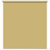 Blackout Thermal Roller Blind 45 x 170 cm, Khaki view 1