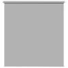 Blackout Roller Blind, Double Roller Blind 95 x 80 cm, Gray view 1