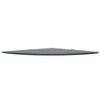 prissent 25 x 25 cm Corner Wall Shelf, Black view 3