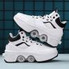 StejaR Roller Skate Shoes, Adjustable Quad Skates, Size 38 view 1
