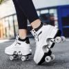 StejaR Roller Skate Shoes, Adjustable Quad Skates, Size 38 view 2