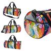 Colorful Paisley and Mandala Sports Bag, 17.7 x 9 x 9 Inches view 3