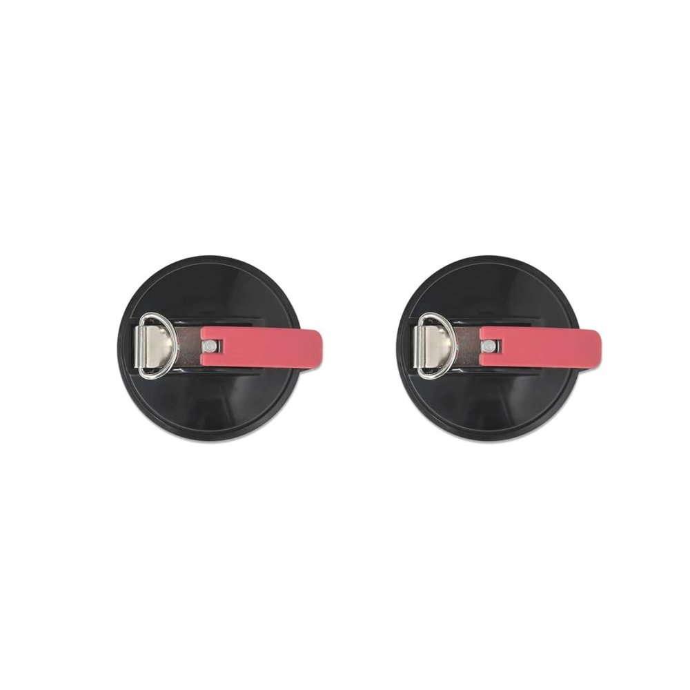 2-Piece Tent Vacuum Suction Cup Hooks