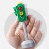5-Set Traffic Light and Crosswalk Safety Sign Pretend-Play Toy view 3