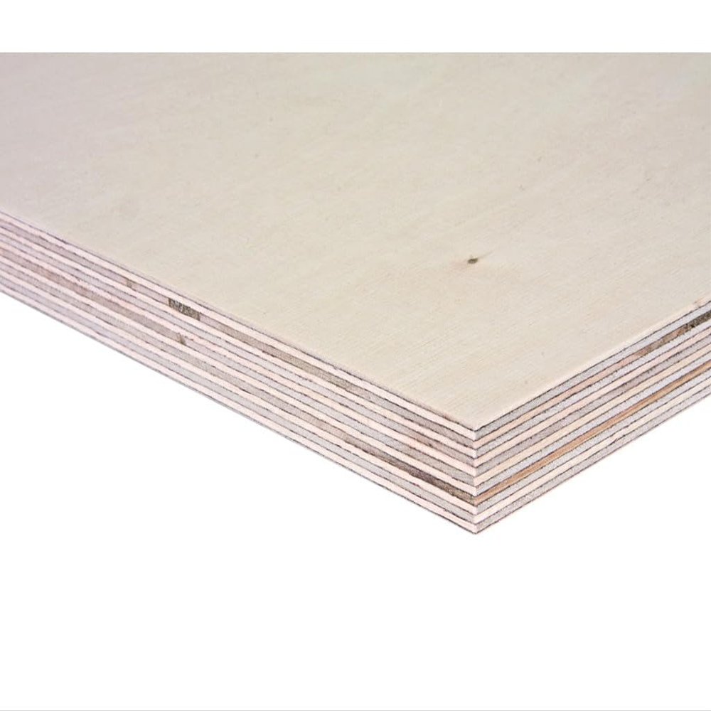 WHM 9 mm Birch Multiplex Plywood Panel, Cut to Size, 20 × 10 cm