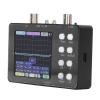 Spacnana Portable Digital Oscilloscope, 2 Channels, 2 MHz Bandwidth, 50 M Sampling Rate, 3.2-inch LCD, Backlit Trigger Function, SPACNANAT0I67GRE1X view 2