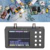 Spacnana Portable Digital Oscilloscope, 2 Channels, 2 MHz Bandwidth, 50 M Sampling Rate, 3.2-inch LCD, Backlit Trigger Function, SPACNANAT0I67GRE1X view 4