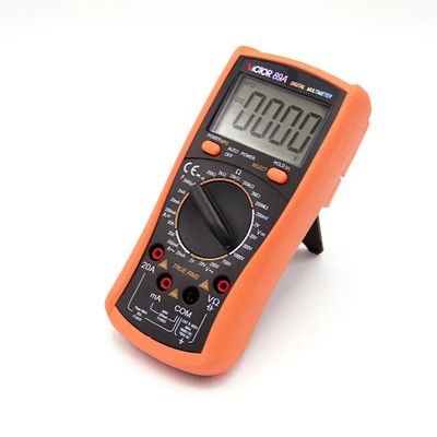 GuliTech VICTOR/RuoShui 89A/89B True RMS Digital Multimeter, Manual Range, 1999 Counts, AC/DC 1000 V/20 A (VICTOR 89A)