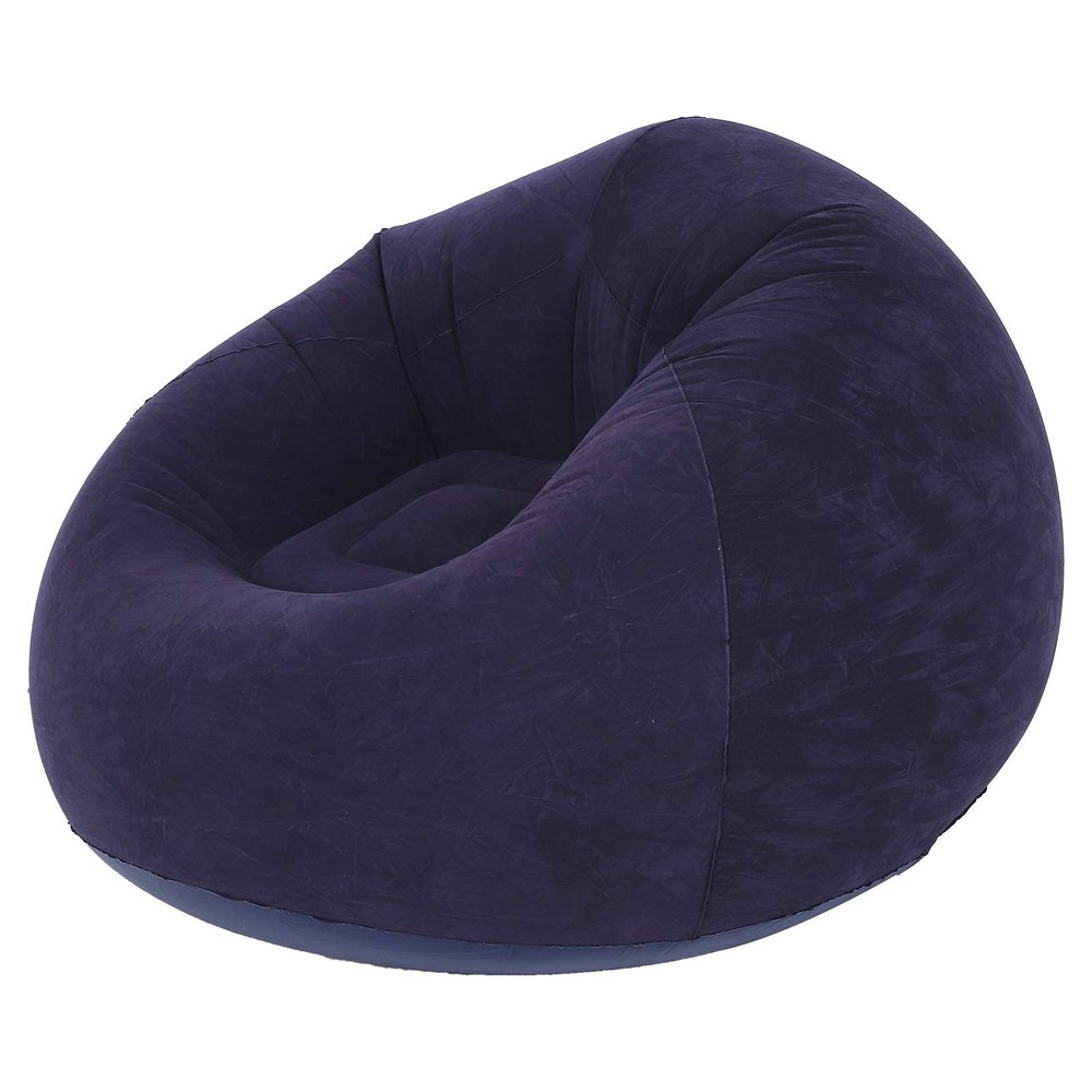 SatcOp Inflatable Sofa, Single Lounge Chair for Outdoor Napping