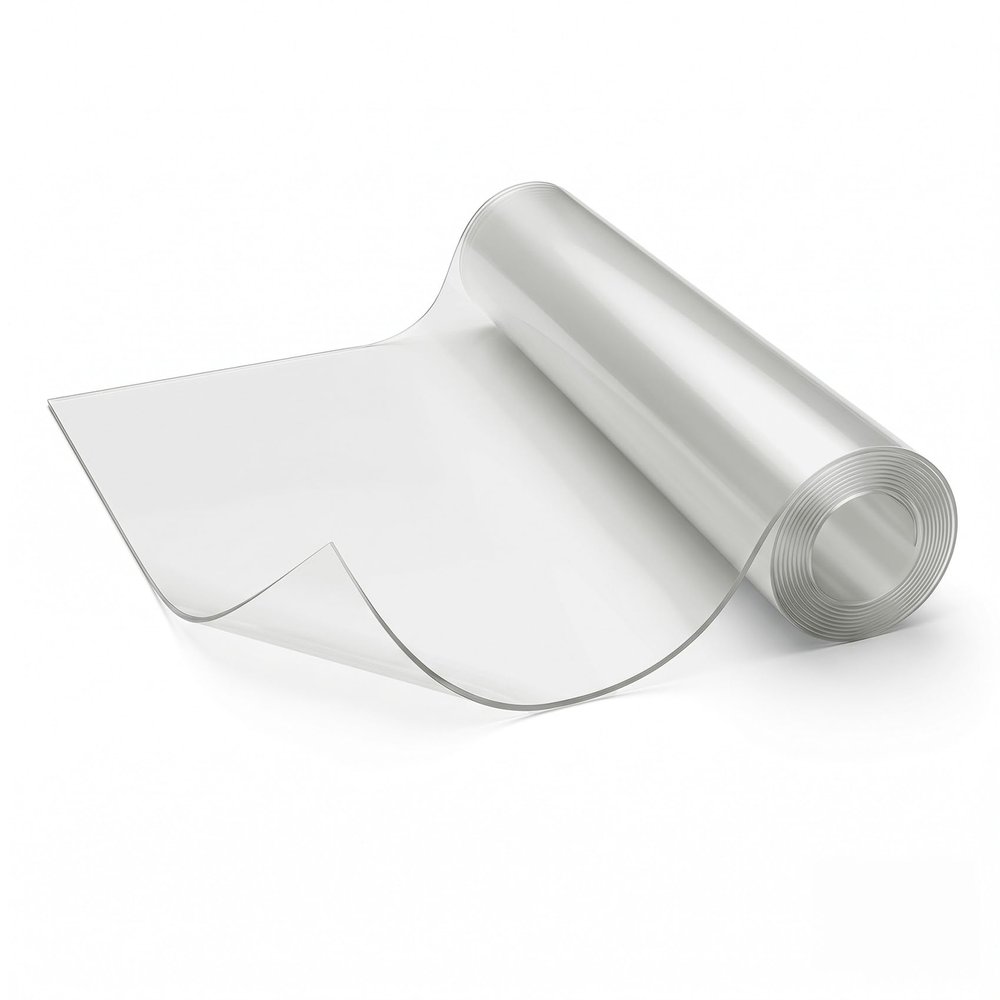 Clear Matte Table Protector, 1.5 mm, 220 x 90 cm
