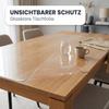 Clear Matte Table Protector, 1.5 mm, 220 x 90 cm view 2