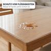 Clear Matte Table Protector, 1.5 mm, 220 x 90 cm view 4