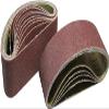 Belt Sander Sanding Belts, 15-Piece Set, 75 x 533 mm, Aluminum Oxide, Grit 60/240 view 1