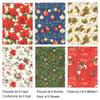 ARKRAFT Christmas Wrapping Paper, 90 x 65 cm, Set of 6 Sheets, FSC Paper, Plastic-Free Packaging (NAT16) view 3