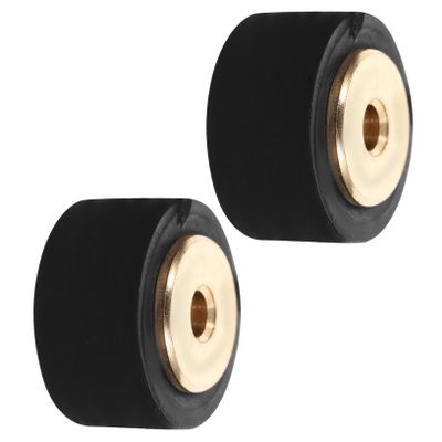 OFFSCH 2-Piece Pinch Roller Set for Cassette Recorders
