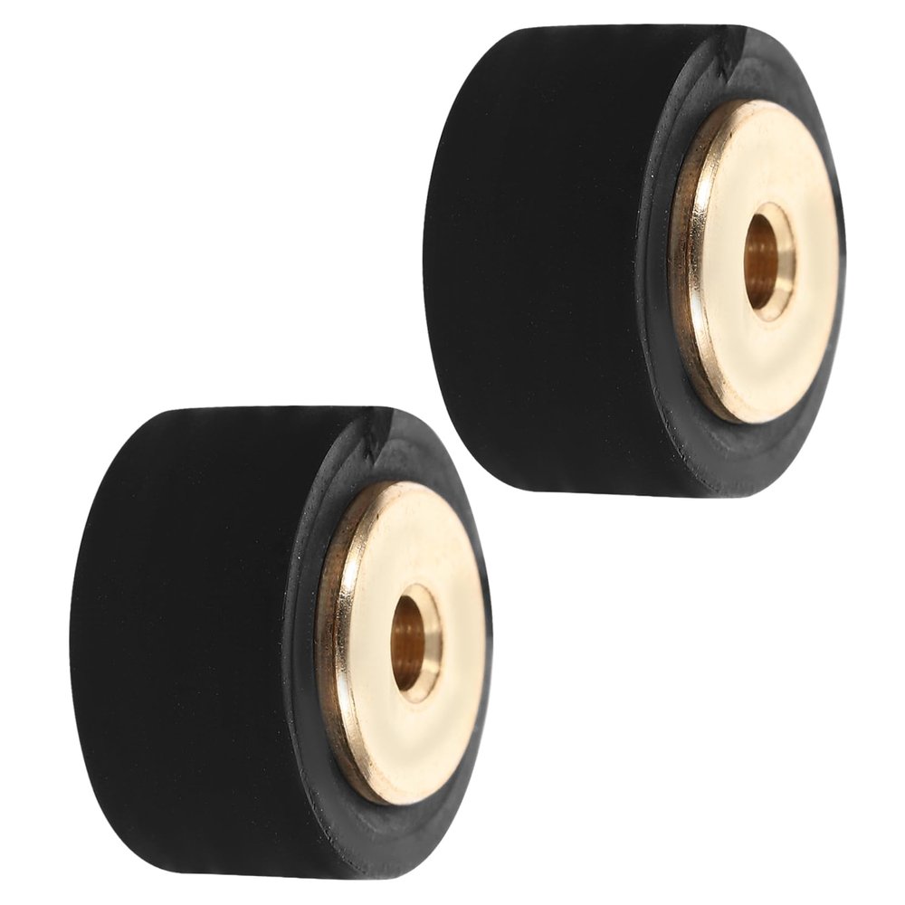 OFFSCH 2-Piece Pinch Roller Set for Cassette Recorders