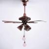 DOITOOL 2-Piece Crystal Ball Pull Chain Extensions for Ceiling Lamps and Fans view 3
