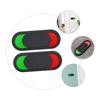 MAGICLULU 4 Sets Toilet Occupied/Available Door Signs, 2 Pieces x 4 view 3