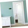 MAGICLULU 4 Sets Toilet Occupied/Available Door Signs, 2 Pieces x 4 view 4
