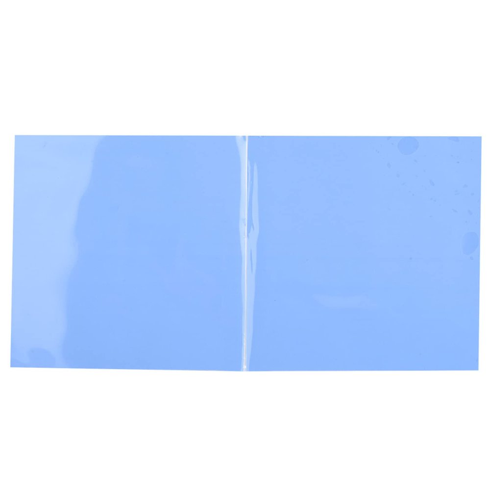 Yusat 2-Pack 100 x 100 x 1 mm CPU Chip Thermal Conductive Silicone Pad