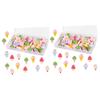ABOOFAN 30-Piece Ice Cream-Shaped Push Pins view 1