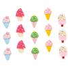 ABOOFAN 30-Piece Ice Cream-Shaped Push Pins view 2