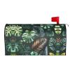 Tropical Leaf Magnetic Mailbox Cover, 53.3 x 45.7 cm view 2