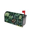 Tropical Leaf Magnetic Mailbox Cover, 53.3 x 45.7 cm view 3