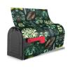 Tropical Leaf Magnetic Mailbox Cover, 53.3 x 45.7 cm view 4