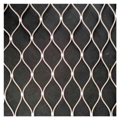 DTVEW 304 Stainless Steel Cable Mesh Garden Safety Net, 2 mm, 2 x 3 m