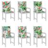 ZEYUAN 6-Piece Multicolored Fabric Cushions for Low-Back Chairs, Loungers & High-Back Chairs - 361327 view 3