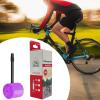 Oniissy 28 g Ultralight 28-Inch Bicycle Inner Tube, Presta Valve 45/65/85 mm, Road Bike Tube for 18–32C Tires, 85 mm, 2-Pack view 3