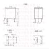 NISZA 1PCS AC-12VDC-C60-S (T78-1C-12V) 5-Pin Relay view 2
