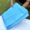 Transparent PE Tarp, Waterproof Greenhouse Cover, 2 x 9 m view 2