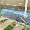 Transparent PE Tarp, Waterproof Greenhouse Cover, 2 x 9 m view 4