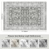 Deerly Rug, 22.9 x 30.5 cm, Dark Gray view 3