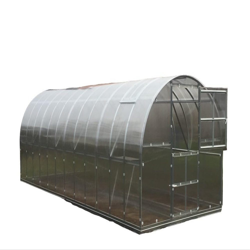 Klasika Greenhouse 30 (3 x 10 m) with Foundation and 4 mm Polycarbonate