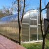 Klasika Greenhouse 30 (3 x 10 m) with Foundation and 4 mm Polycarbonate view 2