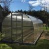 Klasika Greenhouse 30 (3 x 10 m) with Foundation and 4 mm Polycarbonate view 3