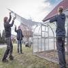 Klasika Greenhouse 30 (3 x 10 m) with Foundation and 4 mm Polycarbonate view 4