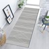 Siunwdiy Hallway Runner Rug, Non-Slip, Washable, Light Gray, Customizable Length, 70 x 480 cm view 4