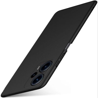moex Case for Poco F5, Ultra-Thin Matte Black